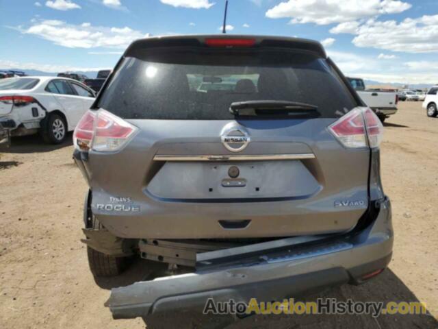 NISSAN ROGUE S, KNMAT2MVXGP597186