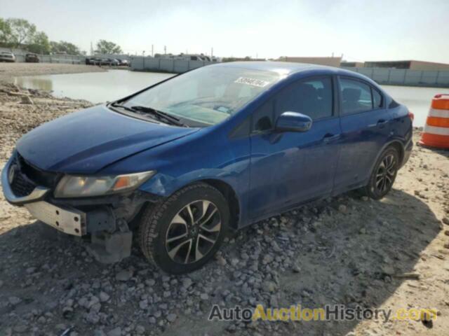 HONDA CIVIC EX, 19XFB2F80EE055625