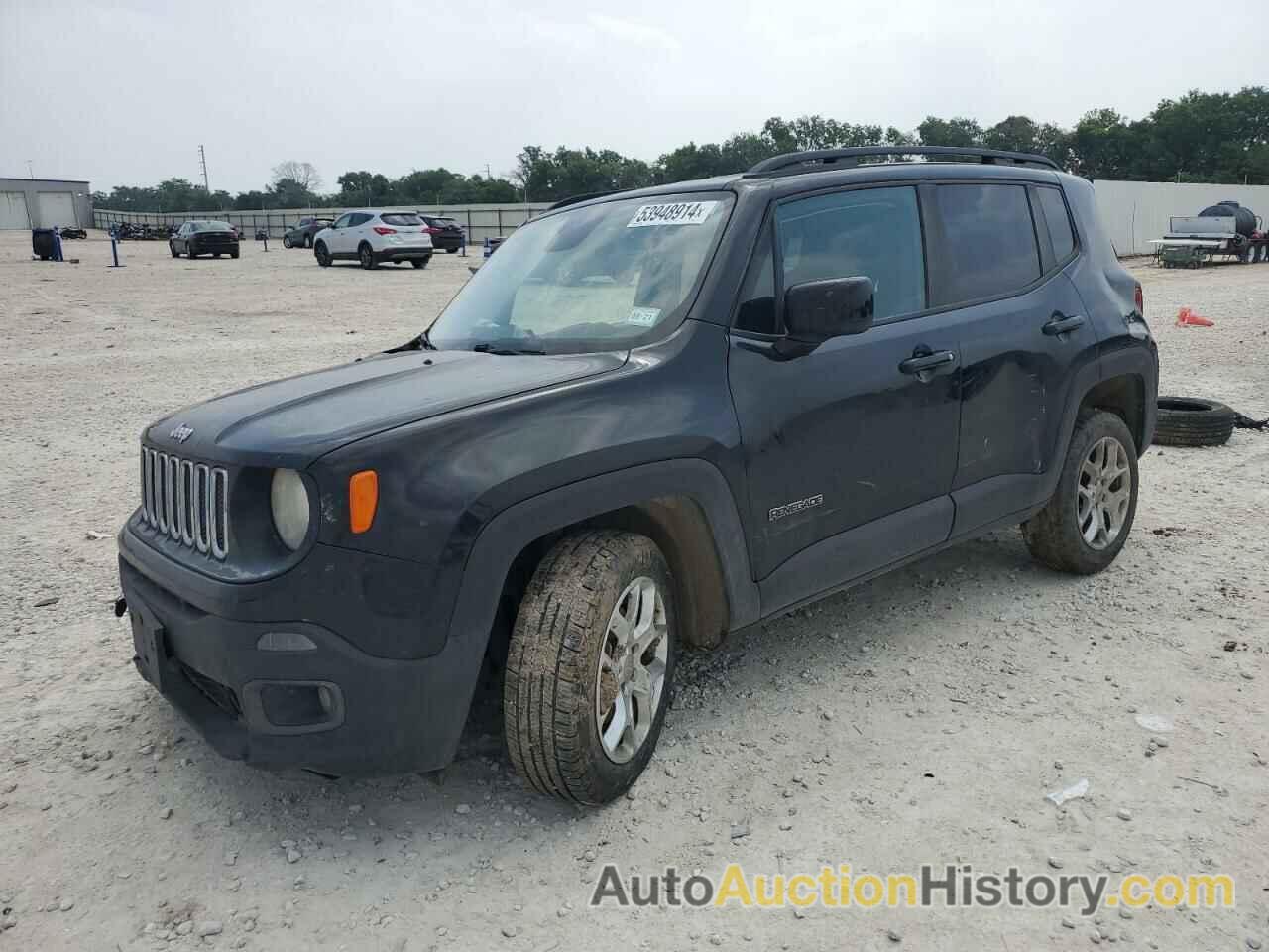 JEEP RENEGADE LATITUDE, ZACCJBBB6HPF19418