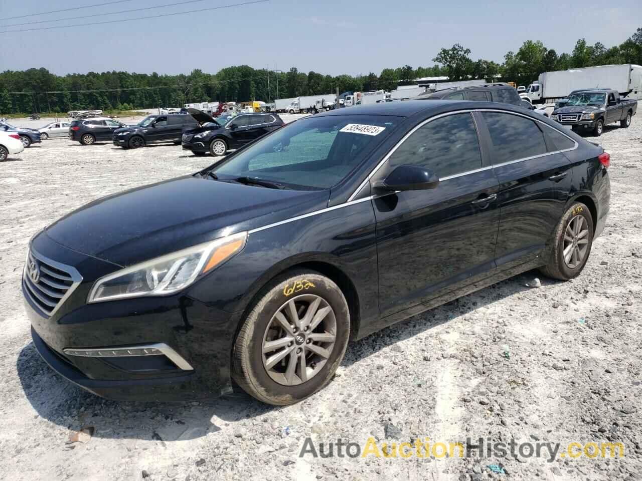 2015 HYUNDAI SONATA SE, 5NPE24AF4FH200370