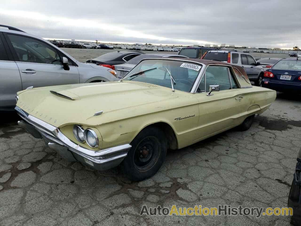 1964 FORD TBIRD, 4Y87Z141889