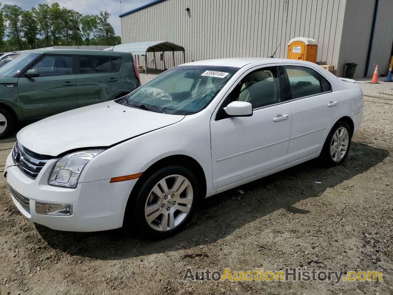 FORD FUSION SEL, 3FAHP02157R171637