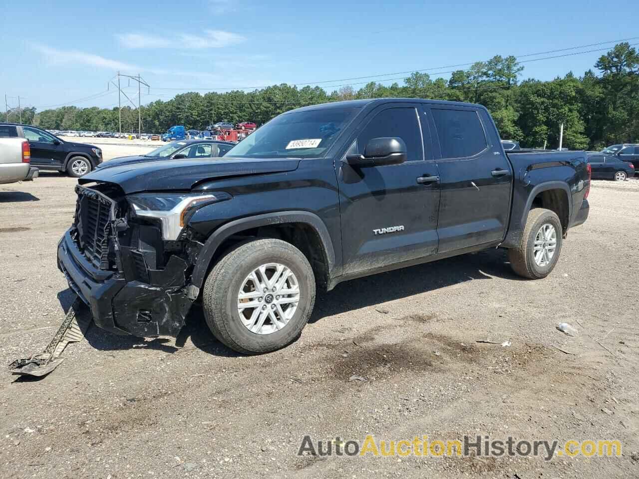 TOYOTA TUNDRA CREWMAX SR, 5TFLA5DB9PX087692