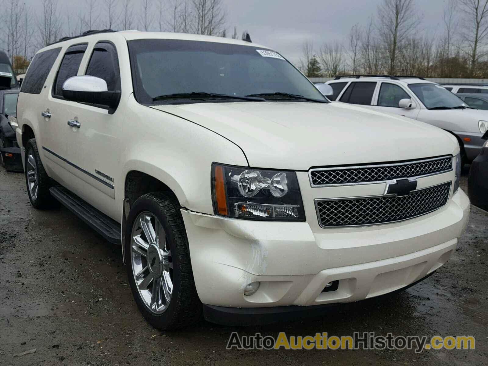 2009 CHEVROLET SUBURBAN K1500 LTZ, 1GNFK36399R302202