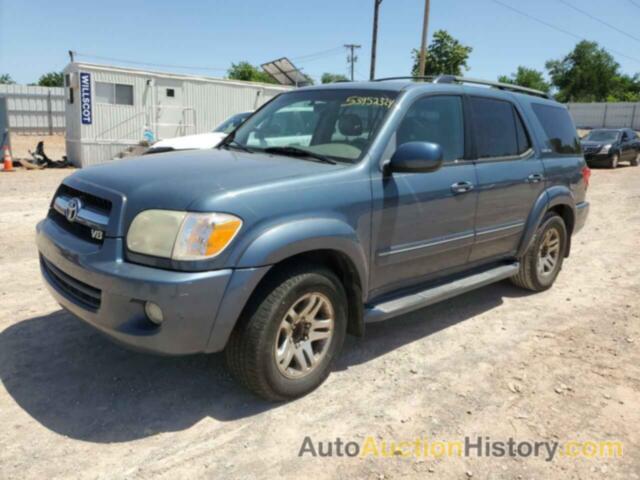 TOYOTA SEQUOIA LIMITED, 5TDZT38A96S266961