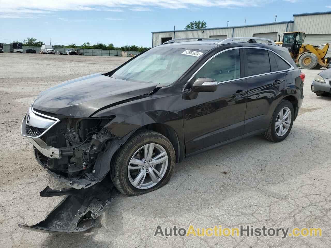 ACURA RDX TECHNOLOGY, 5J8TB4H55EL003398