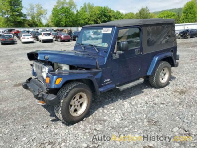 JEEP WRANGLER UNLIMITED, 1J4FA44S65P301312