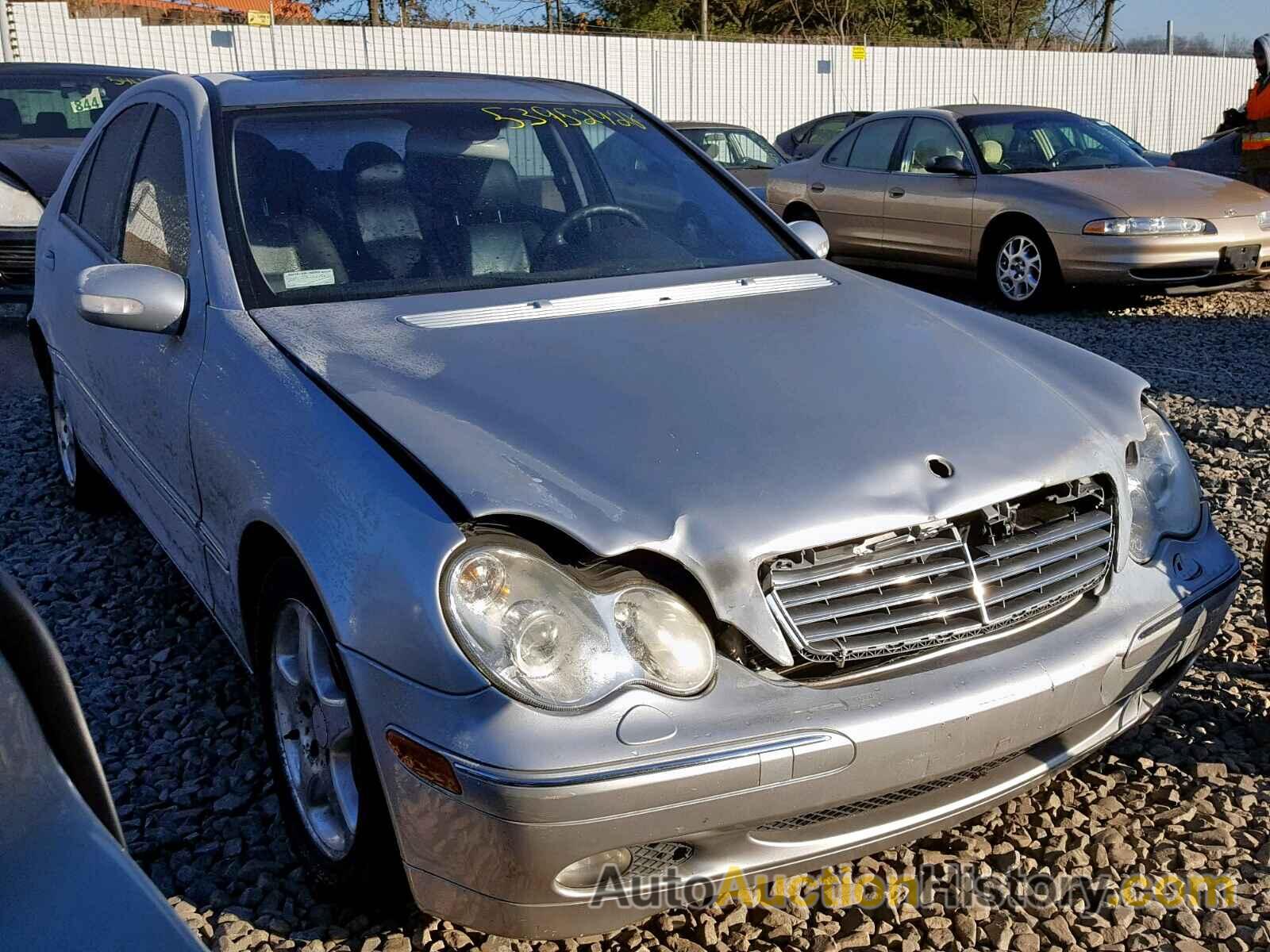 2003 MERCEDES-BENZ C 240 4MATIC, WDBRF81JX3F376054