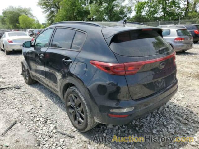 KIA SPORTAGE S, KNDP63AC1M7856783