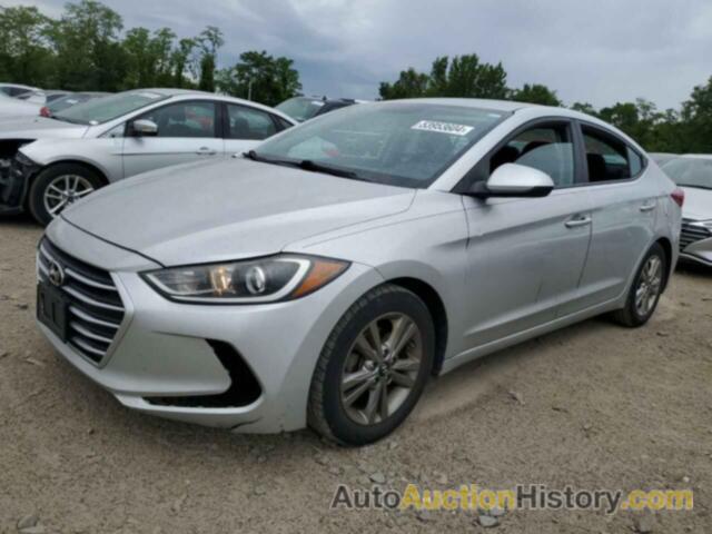 HYUNDAI ELANTRA SEL, 5NPD84LF3JH370784