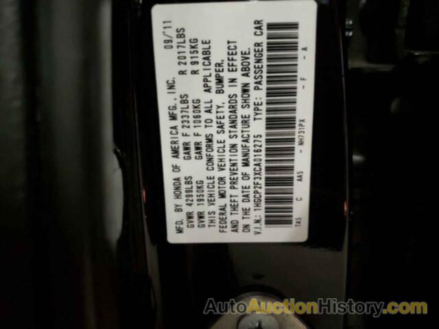 HONDA ACCORD LX, 1HGCP2F3XCA016275