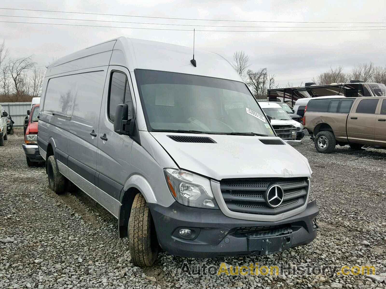 2017 MERCEDES-BENZ SPRINTER 3500, WD3PF4CC5HP373493