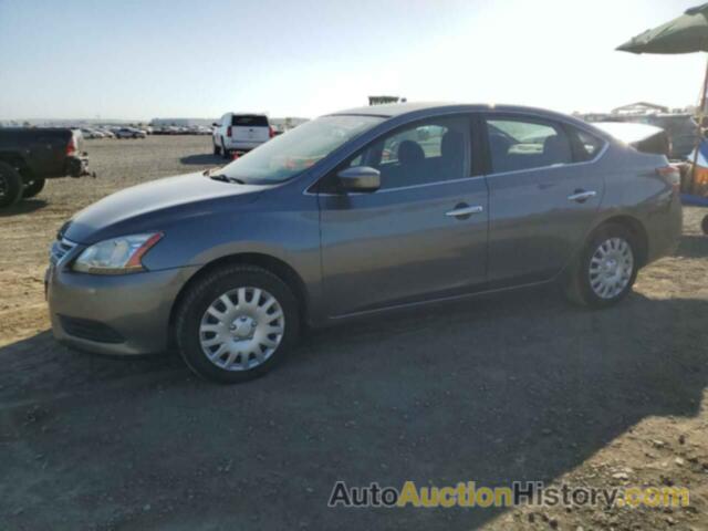 NISSAN SENTRA S, 3N1AB7AP5FY344153