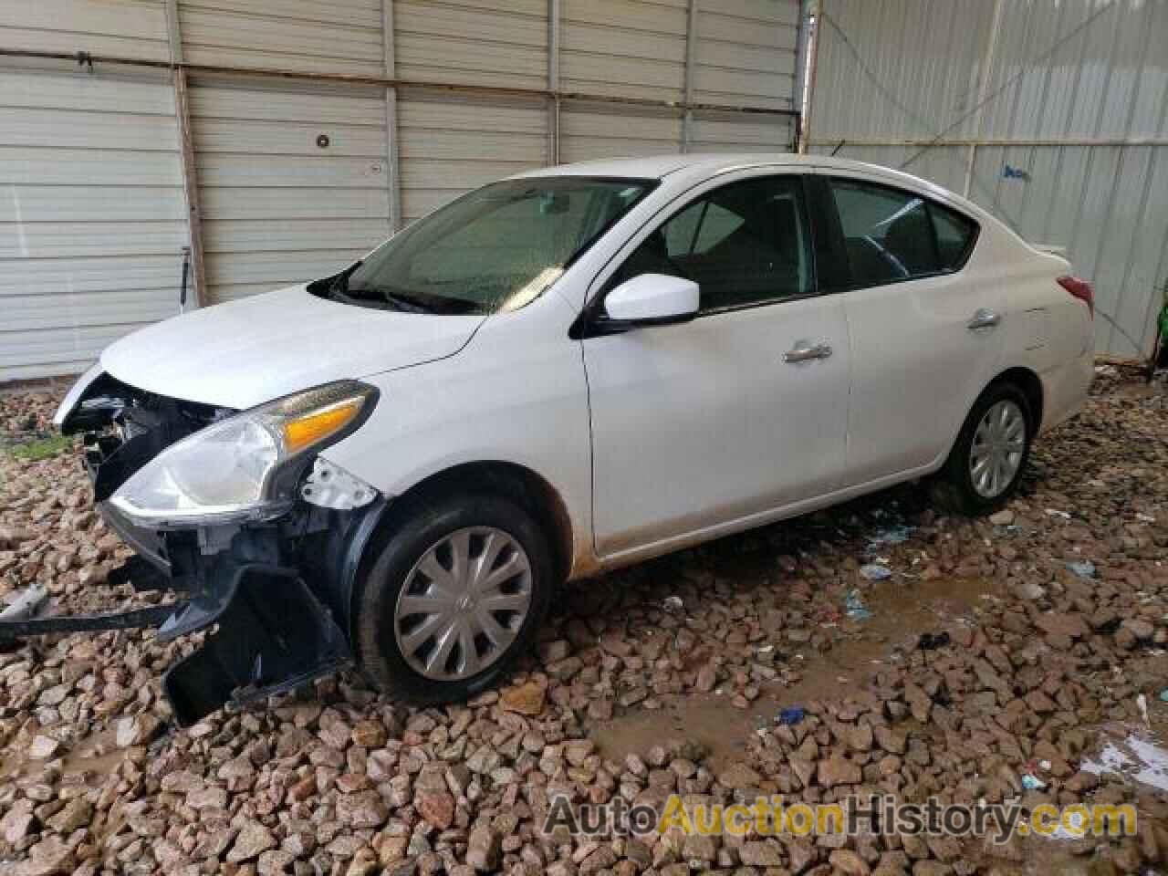 2019 NISSAN VERSA S, 3N1CN7AP2KL849106