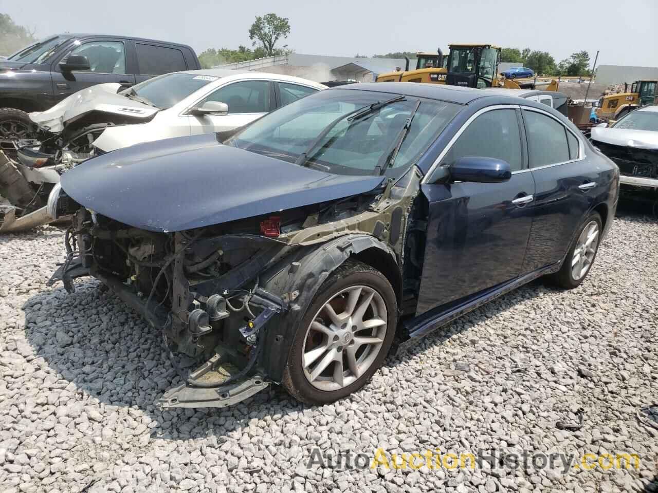 2014 NISSAN MAXIMA S, 1N4AA5APXEC493255