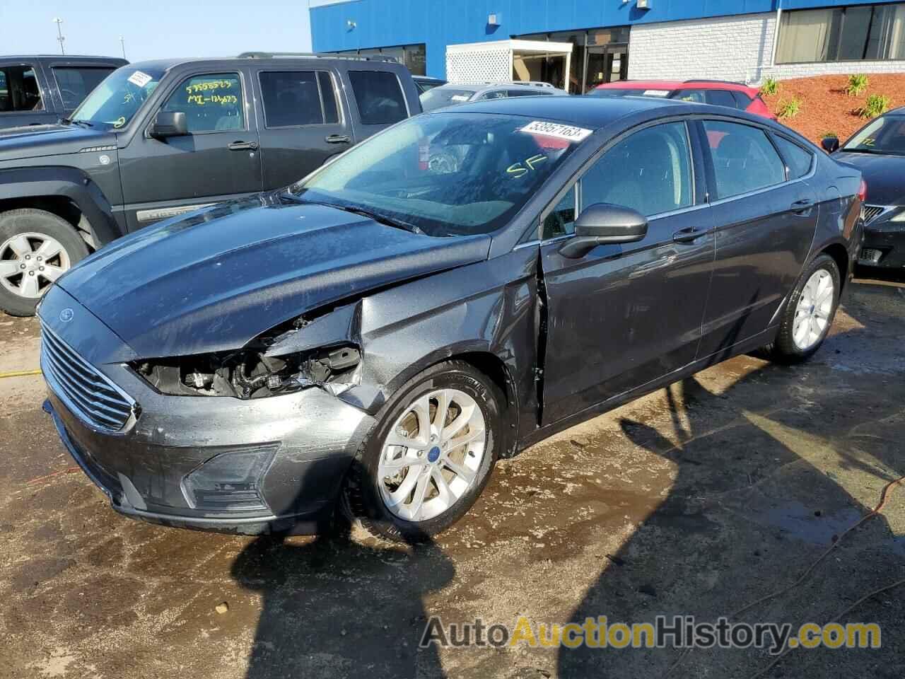 2020 FORD FUSION SE, 3FA6P0HD6LR259986