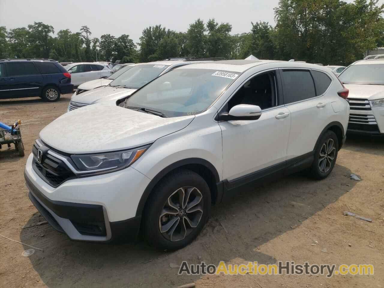 2021 HONDA CRV EXL, 5J6RW2H84MA005529