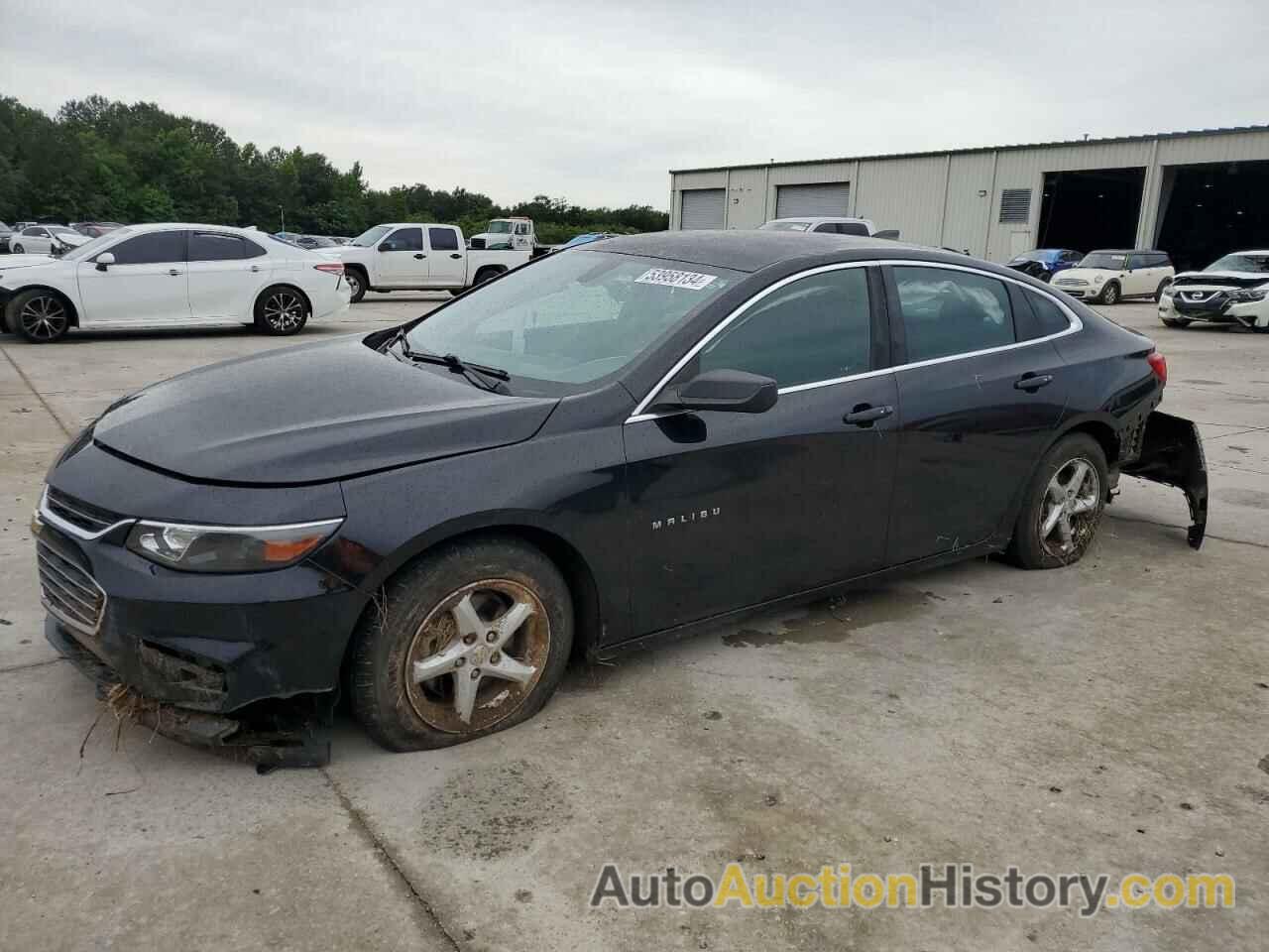 CHEVROLET MALIBU LS, 1G1ZB5ST5GF357891