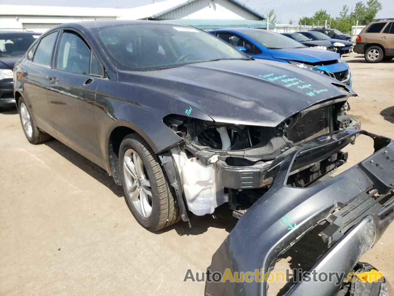 2018 FORD FUSION SE, 3FA6P0HD2JR208031