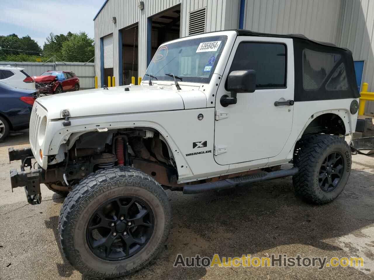 JEEP WRANGLER X, 1J4FA24188L644680