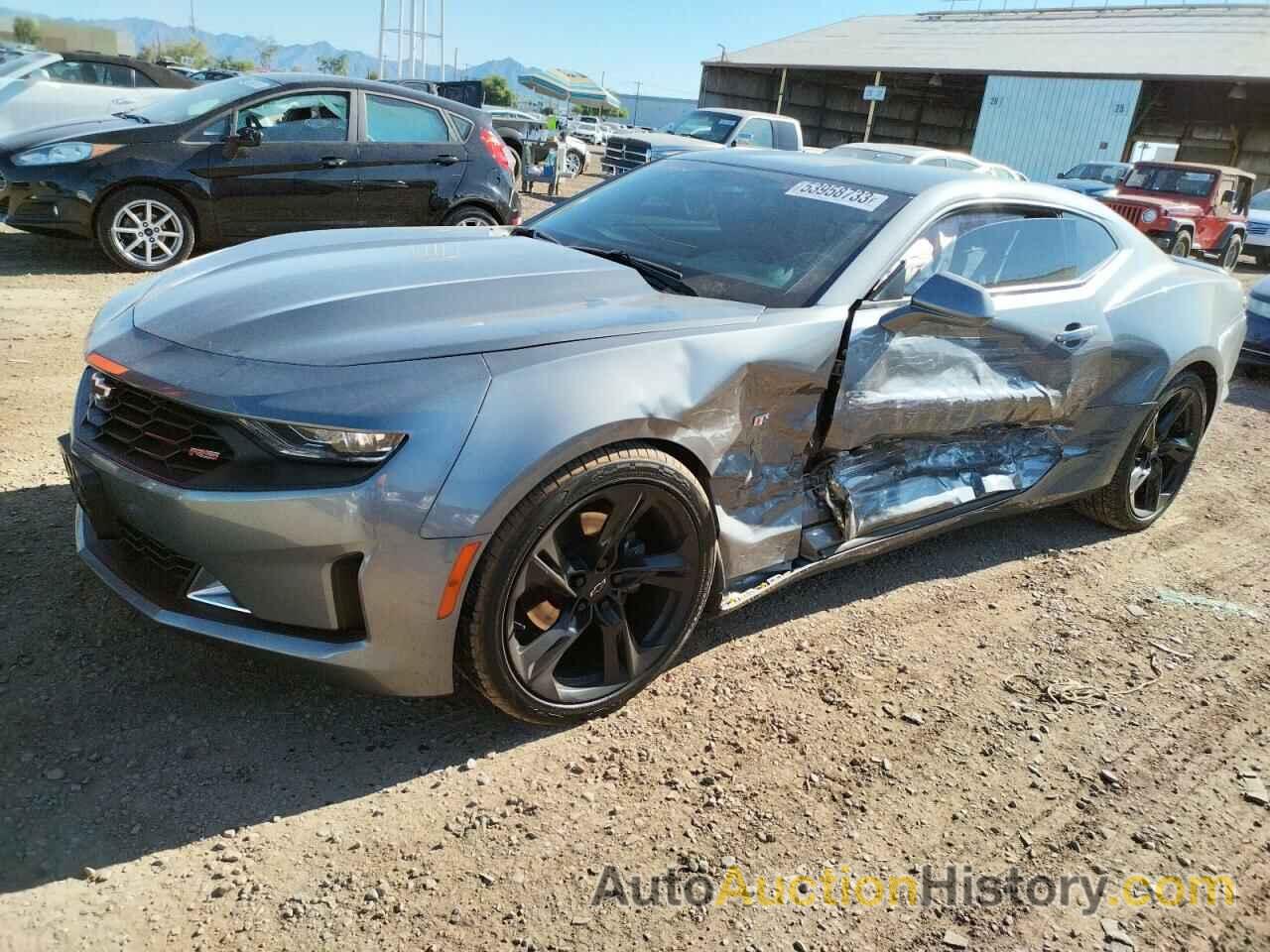 2020 CHEVROLET CAMARO LS, 1G1FB1RX9L0108303