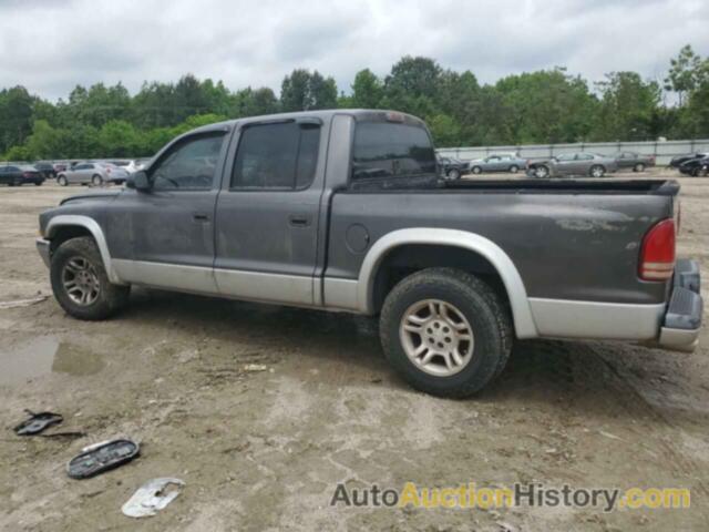 DODGE DAKOTA QUAD SLT, 1D7HL48N94S646770