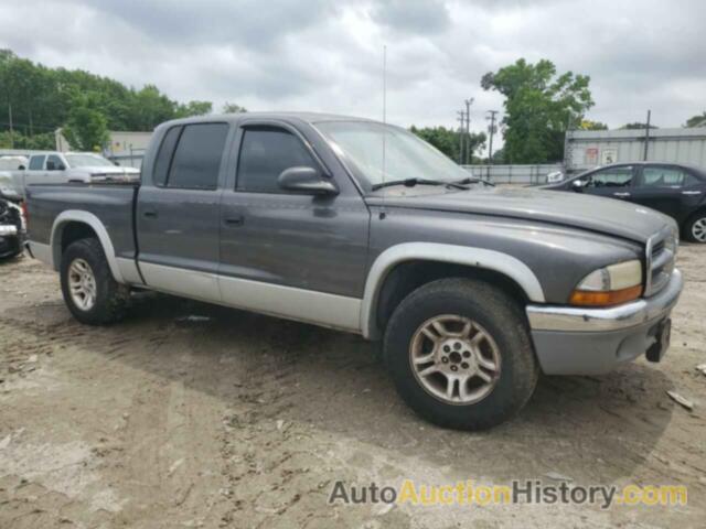 DODGE DAKOTA QUAD SLT, 1D7HL48N94S646770