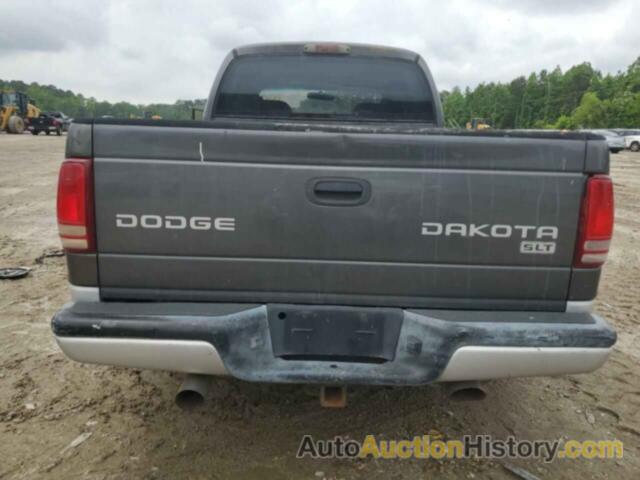 DODGE DAKOTA QUAD SLT, 1D7HL48N94S646770