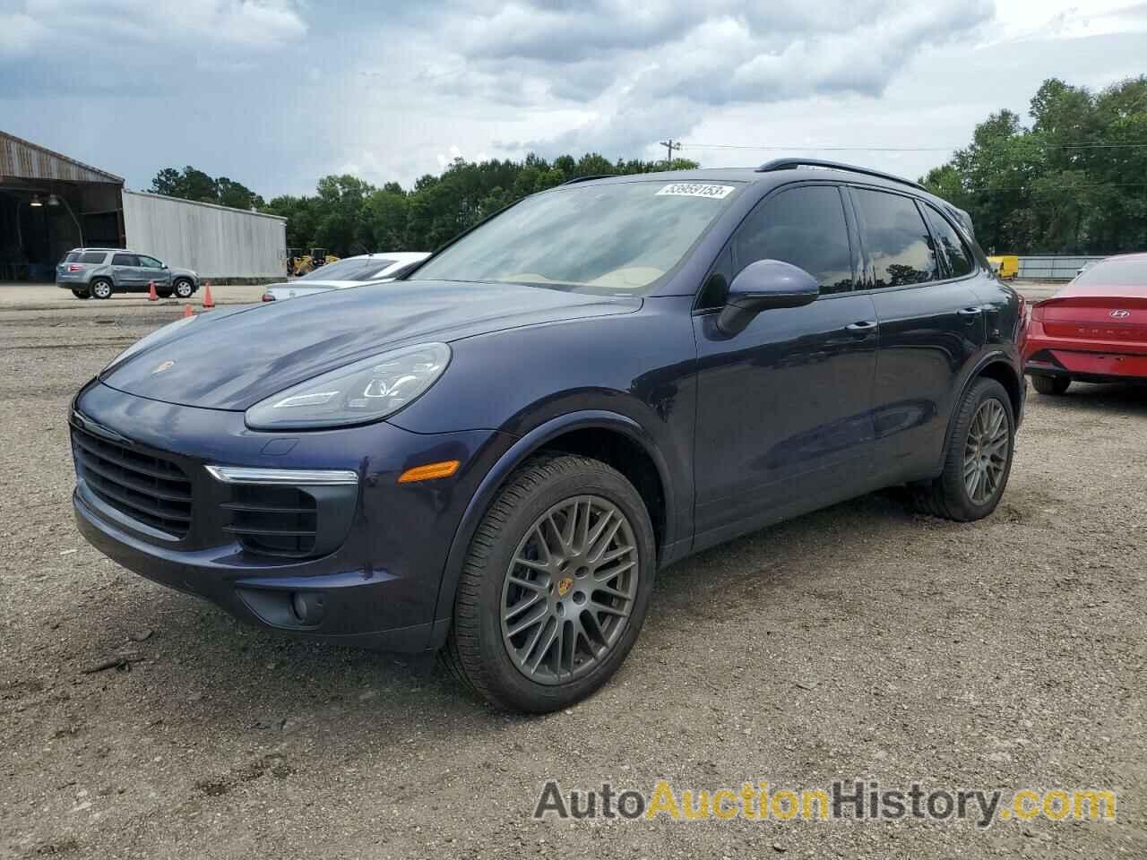 2017 PORSCHE CAYENNE, WP1AA2A2XHKA84355