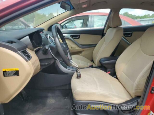 HYUNDAI ELANTRA GLS, KMHDH4AE4DU548816