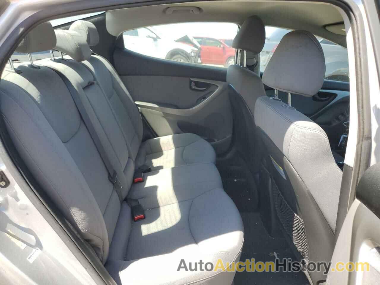 HYUNDAI ELANTRA GLS, KMHDH4AE3DU753270