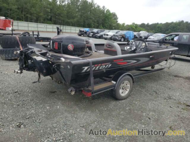 TRIT BOAT W/TRL, TRT99162L617