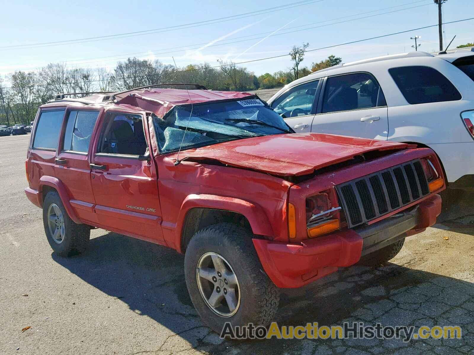 1999 JEEP CHEROKEE S SPORT, 1J4FF68S7XL643692