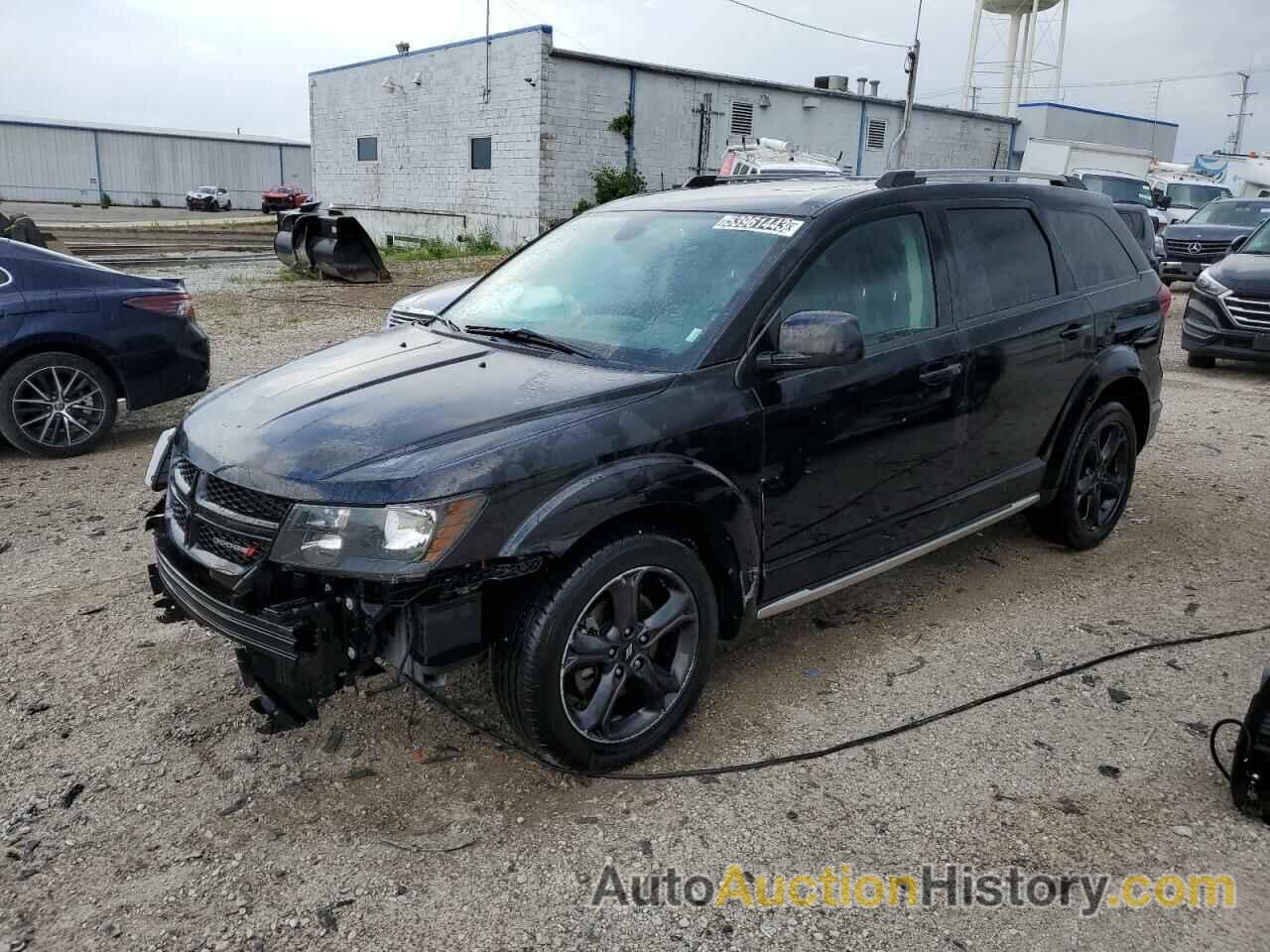 2020 DODGE JOURNEY CROSSROAD, 3C4PDCGB2LT266784