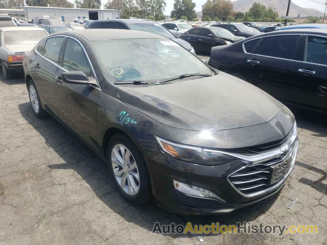 2020 CHEVROLET MALIBU LT, 1G1ZD5ST4LF027521