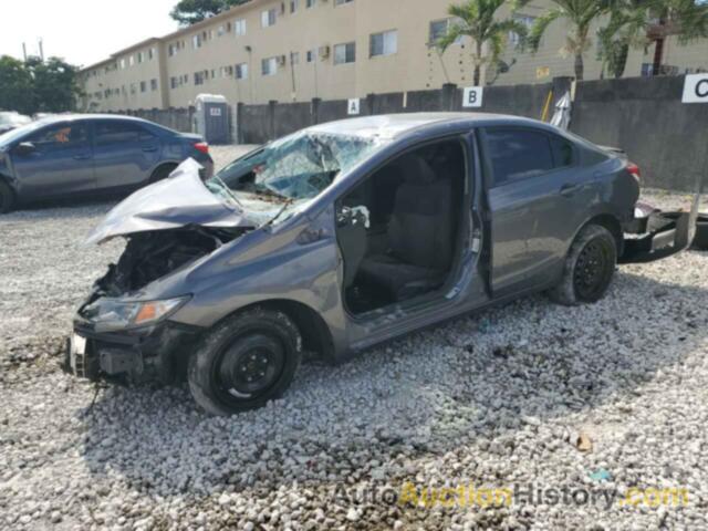 HONDA CIVIC LX, 19XFB2F5XEE006602