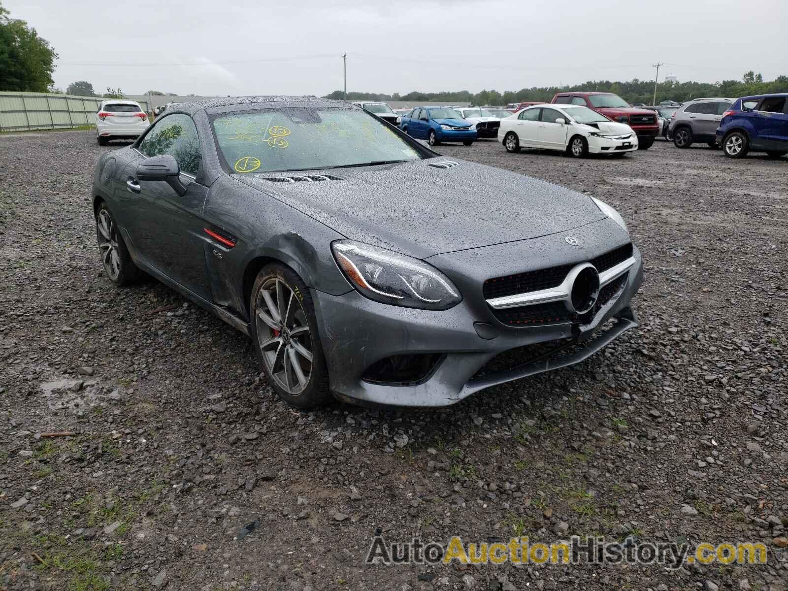 2018 MERCEDES-BENZ SLC-CLASS 300, WDDPK3JA2JF148091