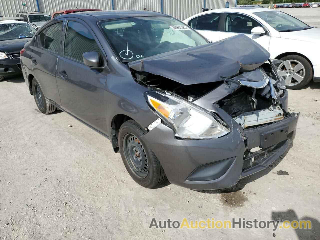 2018 NISSAN VERSA S, 3N1CN7AP9JL842037