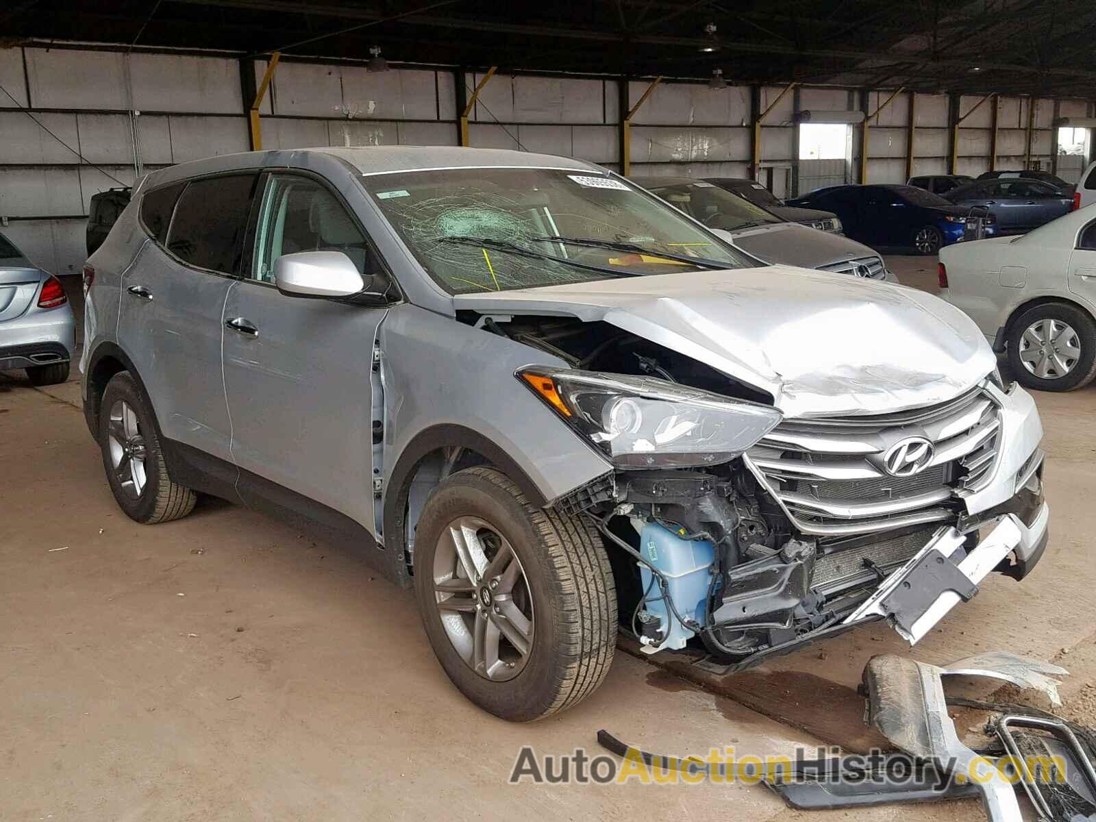 2017 HYUNDAI SANTA FE SPORT, 5XYZT3LB9HG458607