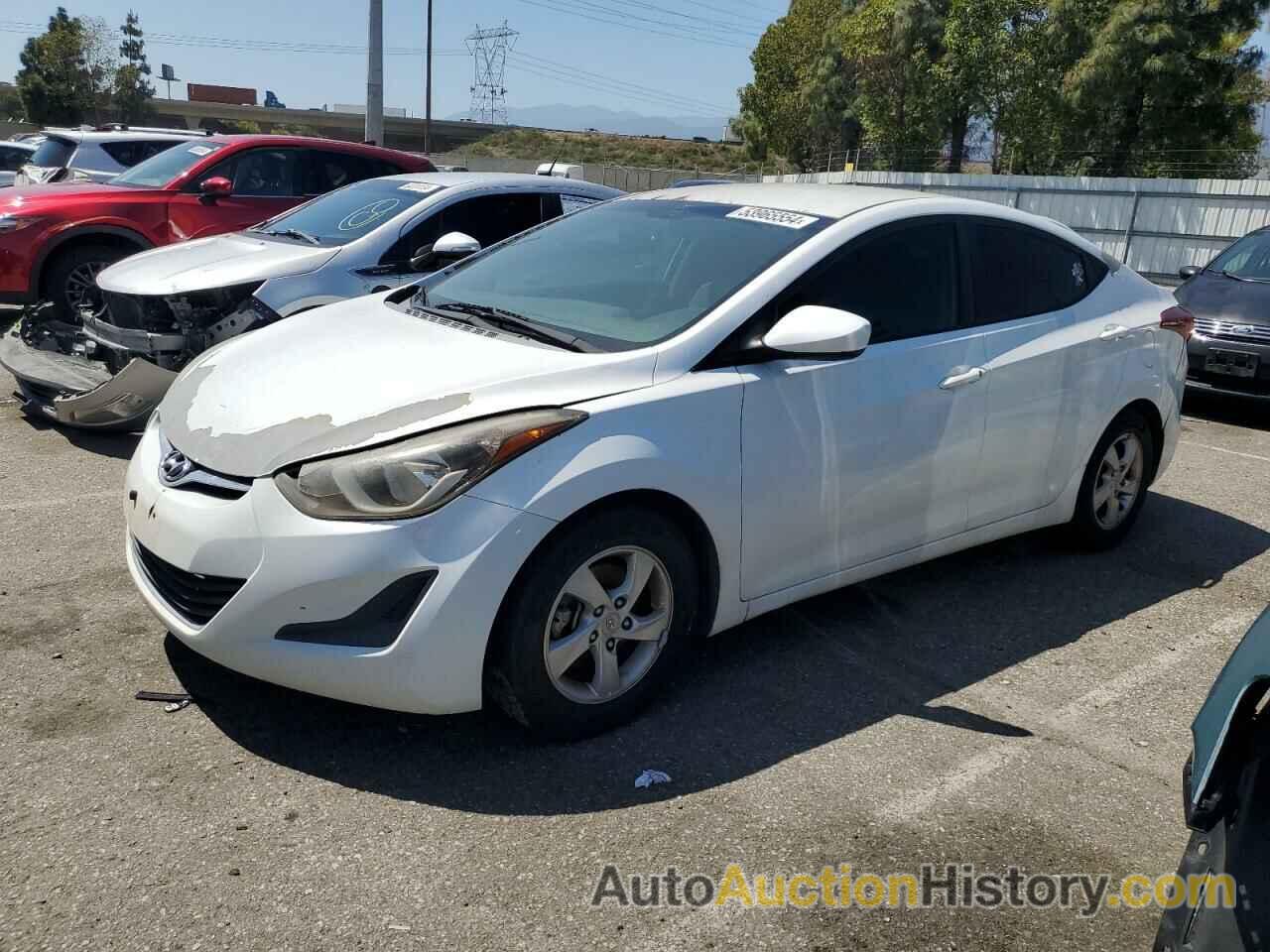 HYUNDAI ELANTRA SE, 5NPDH4AE0FH572399