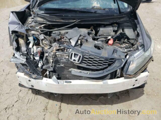 HONDA CIVIC LX, 2HGFB2F55EH550995