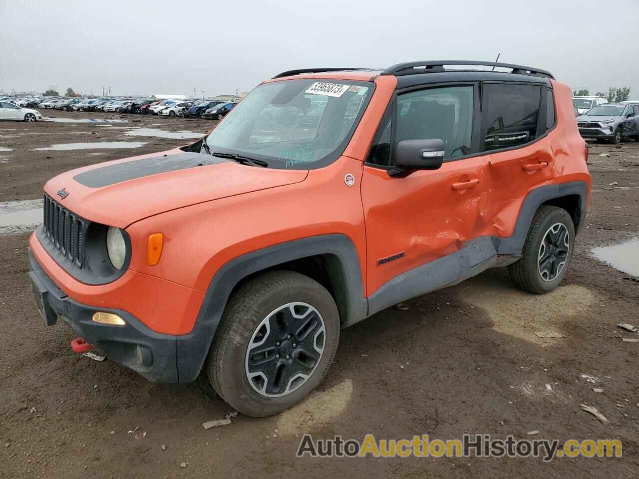 2016 JEEP RENEGADE TRAILHAWK, ZACCJBCT1GPC55269