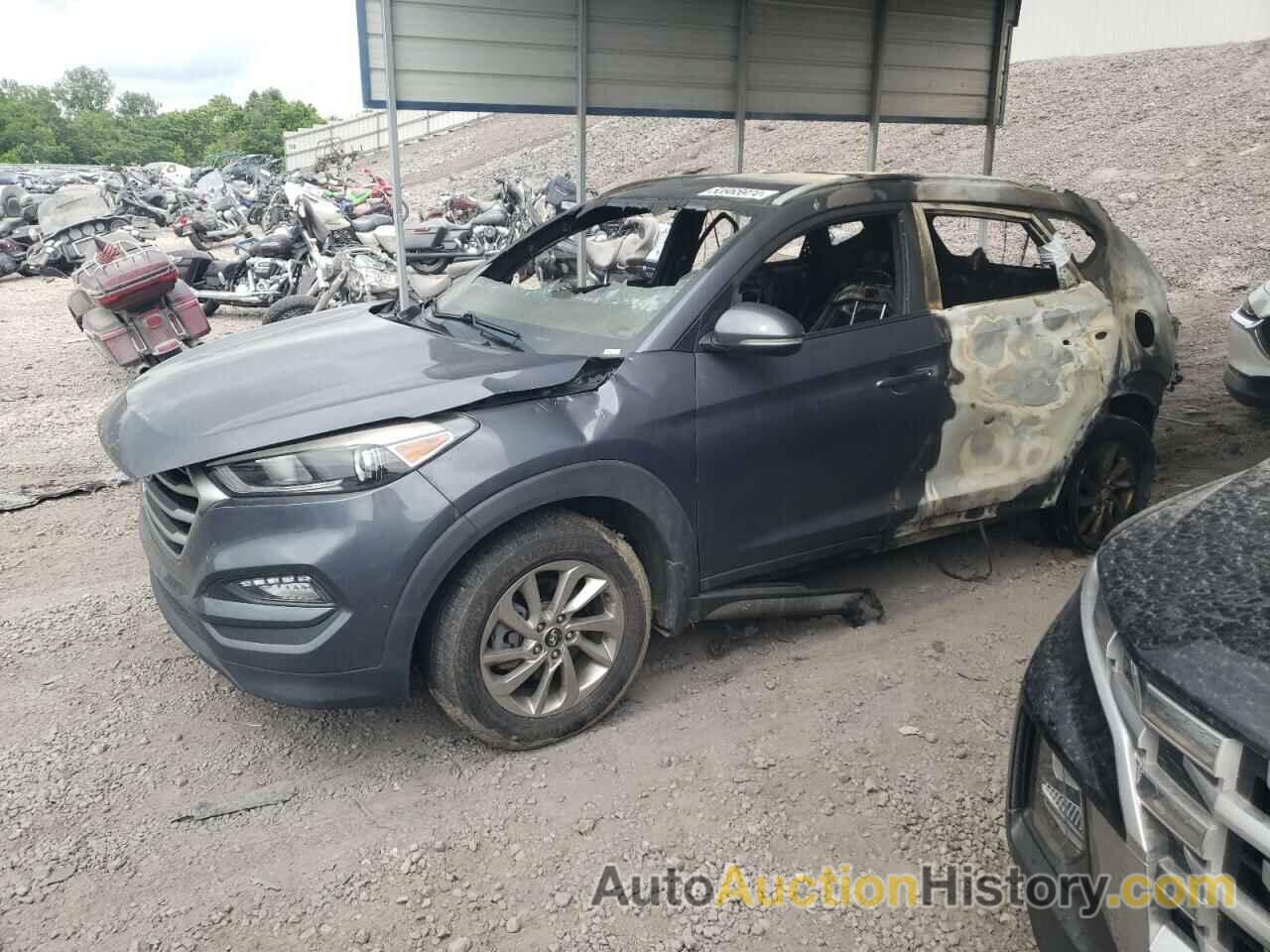 HYUNDAI TUCSON LIMITED, KM8J3CA48HU419812