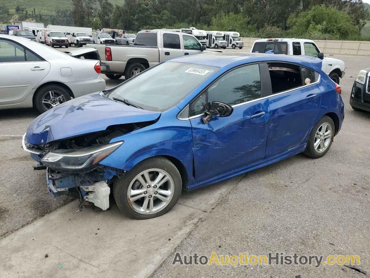 2017 CHEVROLET CRUZE LT, 3G1BE6SM1HS613335