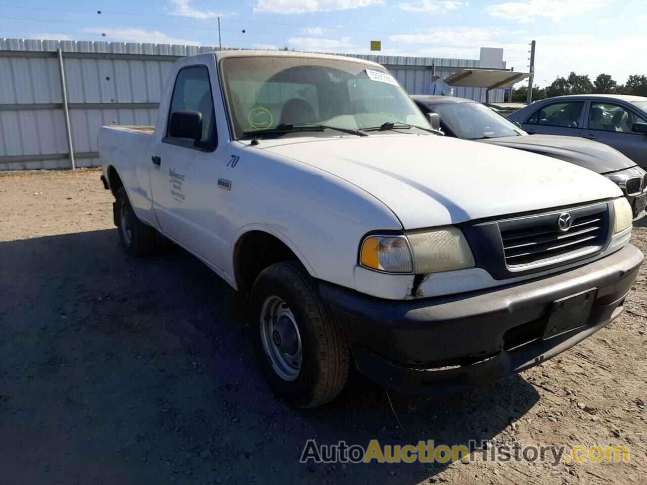 1998 MAZDA B2500, 4F4YR12C0WTM44290