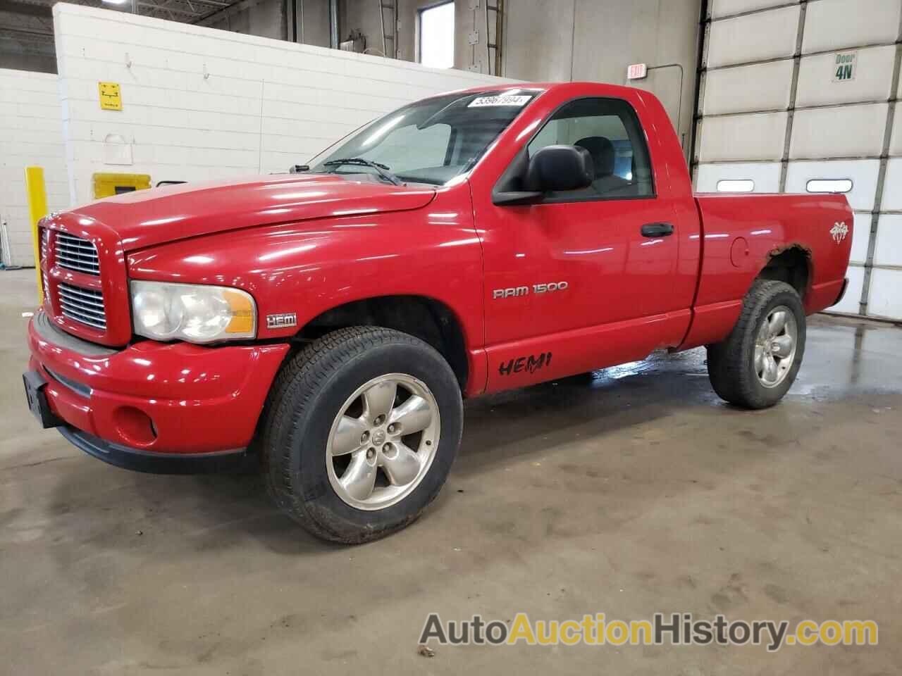 DODGE RAM 1500 ST, 1D7HU16D93J670612