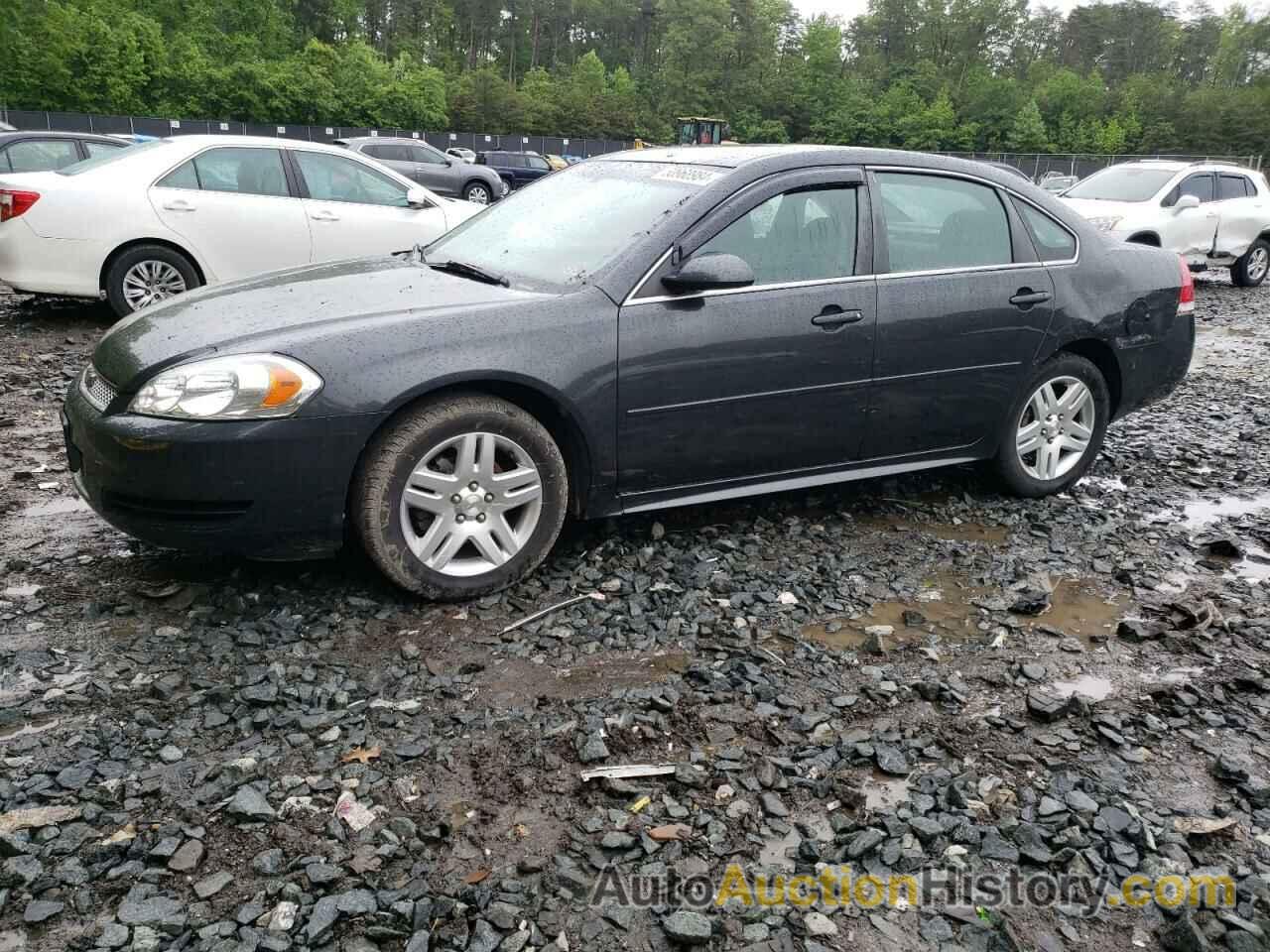 CHEVROLET IMPALA LT, 2G1WB5E30E1139487