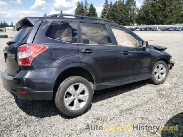 SUBARU FORESTER 2.5I LIMITED, JF2SJAHC4GH544265