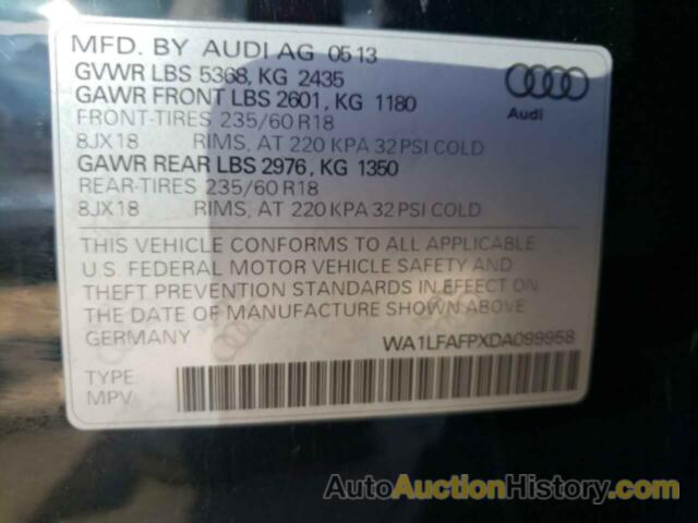 AUDI Q5 PREMIUM PLUS, WA1LFAFPXDA099958