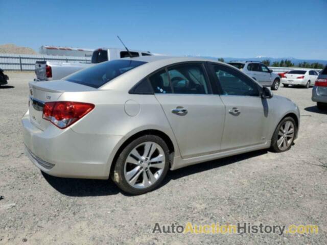 CHEVROLET CRUZE LTZ, 1G1PH5SC1C7238830